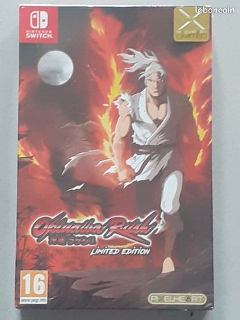 Collector okinawa rush édition limitée switch SOUS BLISTER
