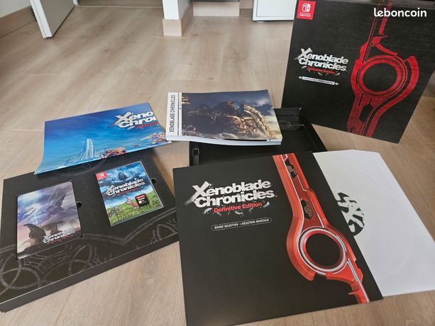 Xenoblade Chronicles switch