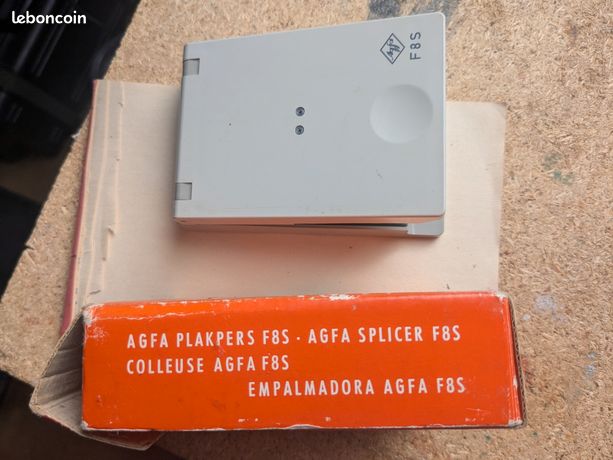 Colleuse super 8 agfa f8s