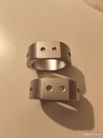 Collier aluminium trakracer