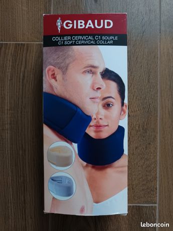 Collier cervical C1 souple 5 euros