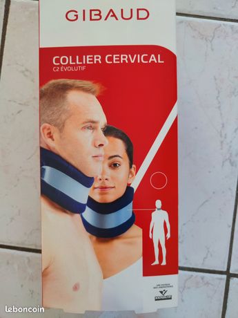 Collier cervical gibaud neuf et emballé