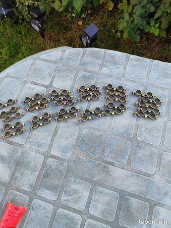 Collier double 16 pour cuivre diamètre 16