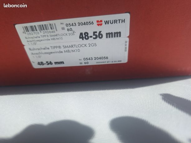 Collier typp Smartlock 48-46mm