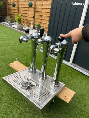 Colonne à bières 3 becs