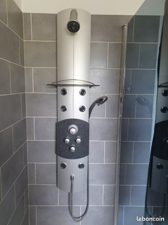 Colonne de douche hydromassante valentin
