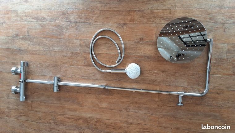 Colonne de douche thermostatique