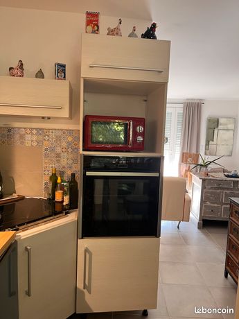 Colonne four cuisine