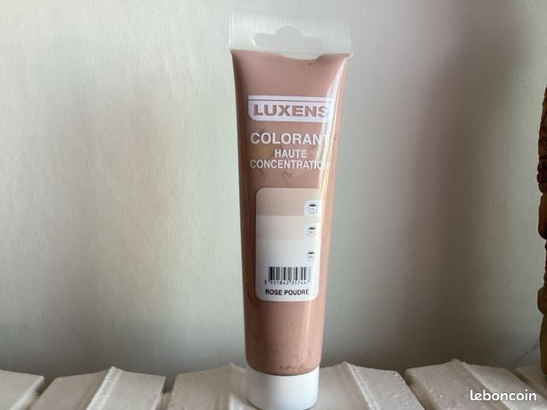 Colorant luxens 100 ml rose poudré
