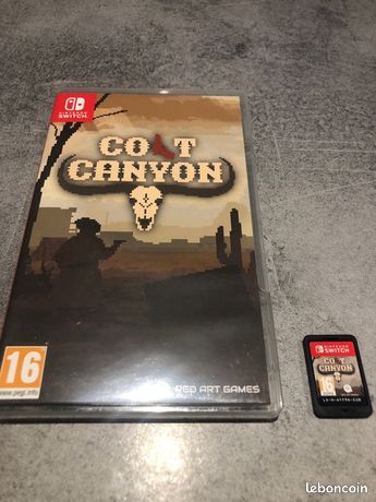 Colt Canyon sur Nintendo switch