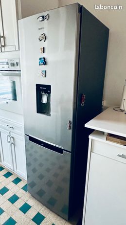 Combi réfrigérateur congélateur SAMSUNG