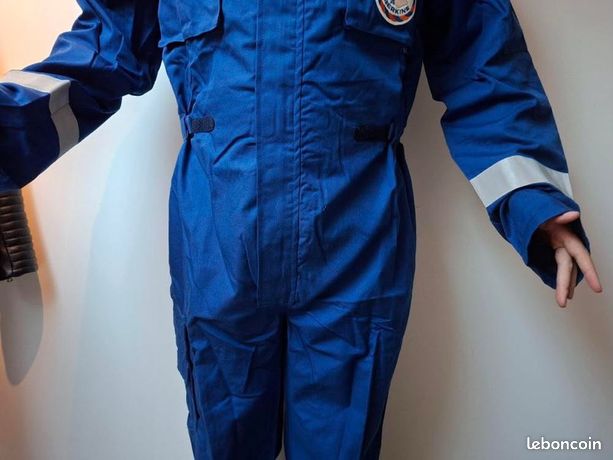 Combinaison de travail multirisques KARIN Normes ISO Taille 2XL Industrie pétrolière/gazière