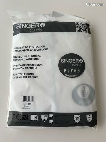 Combinaison de protection avec capuche SINGER Safety Taille XXL