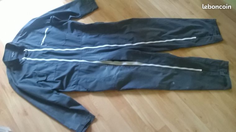 Combinaison de travail double zip LMA taille 6 à restaurer ou pour les fermeture