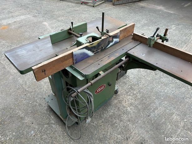 Combiné à bois, 5, opération