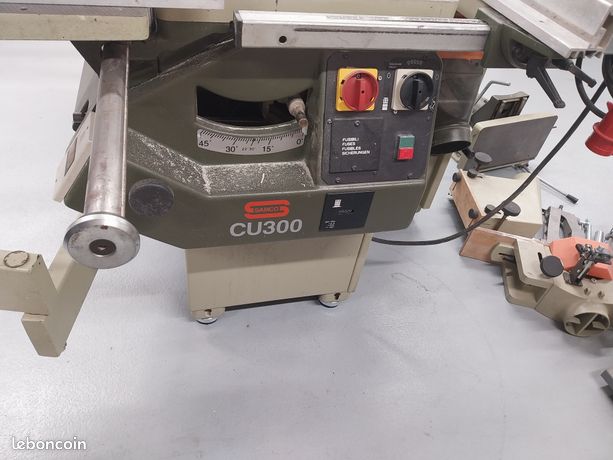 Combiné à bois SAMCO SCM CU300