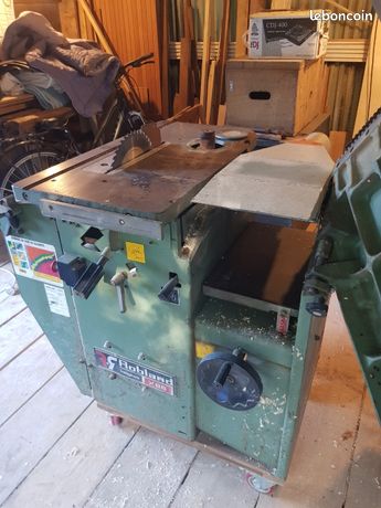 Combiné bois Robland X260 6 operation