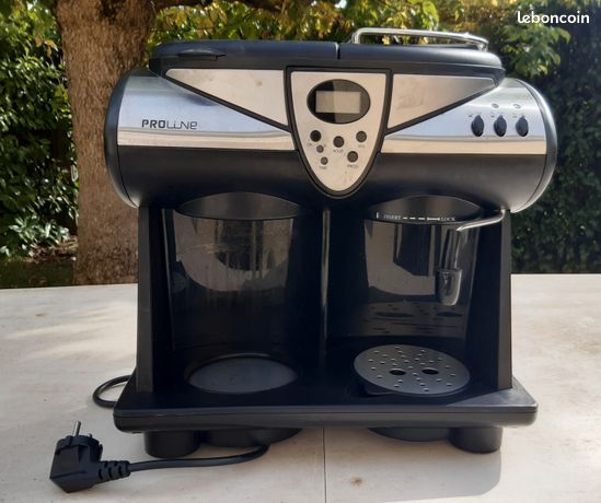 Combiné Expresso Cafetière proline