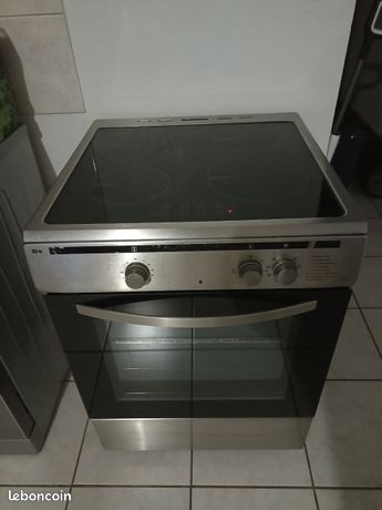 Combiné four et plaque de cuisson