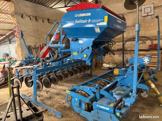Combiné Lemken Solitair 9