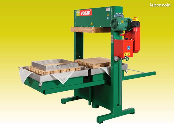 Combiné presse à paquet râpe fruit voran 100P2 avec broyeur latéral