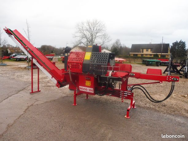 Combiné scieur fendeur WOOD 395 C Auto (cardan)