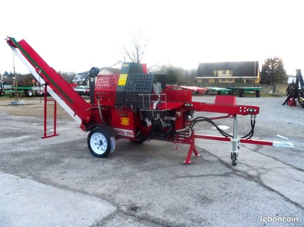 Combiné scieur fendeur WOOD 395 ROAD Auto