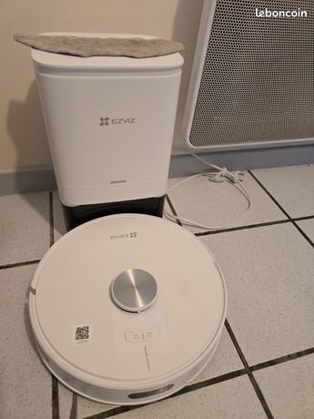 Combo robot aspirateur et serpillère EZVIZ