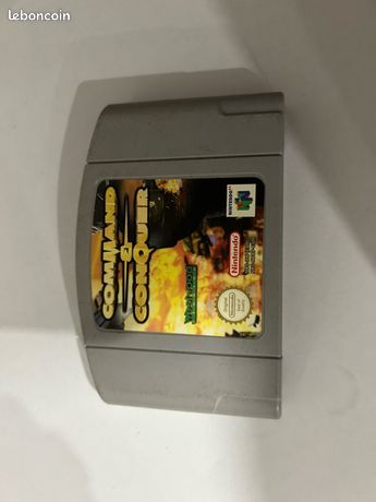 Command et conquer Nintendo 64