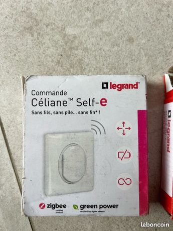 Commande Céliane Legrand sans fil