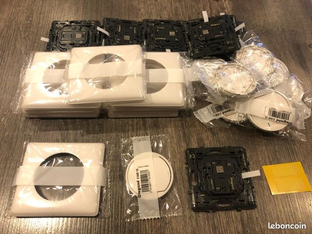 Commande Celiane sans fil Legrand Netatmo 067723