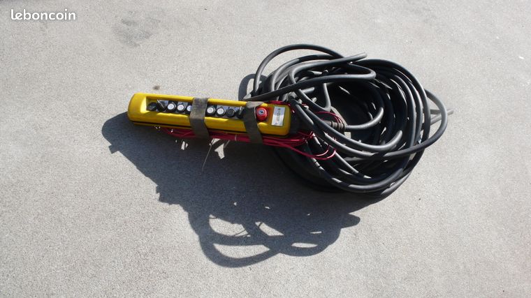 Commande de pont roulant