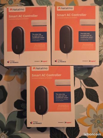 Commande intelligent climatisation netatmo