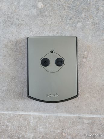 Commande murale Somfy