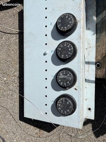 Commandes de températures pour four de boulangerie JOLIVET TYPE : JE 43724