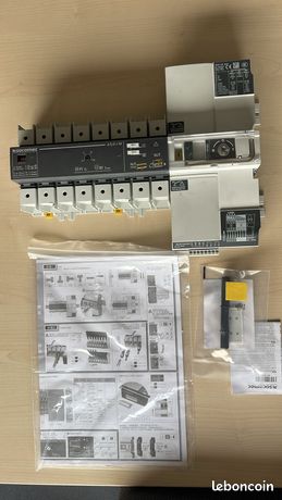 Commutateur automatique SOCOMEC 93444010