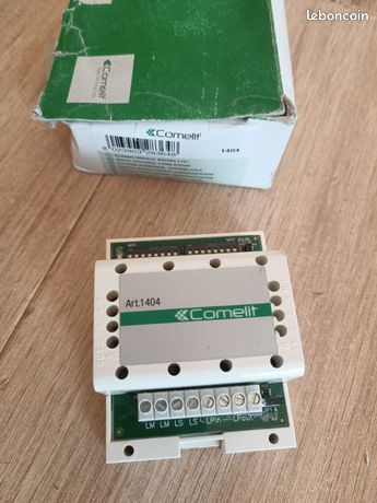 Commutateur numérique simplebus Visiophone Comelit 1404