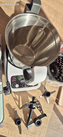 Compact chef moulinex