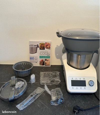 Compact cook