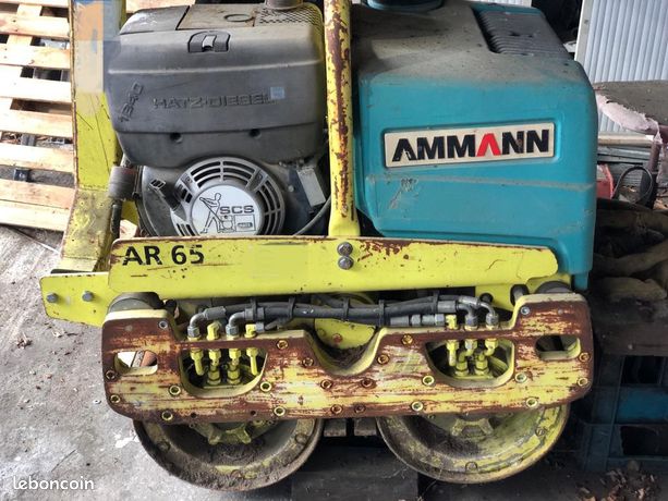 Compacteur AMMANN AR 65