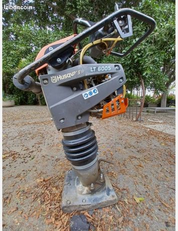 Compacteur Husqvarna LT 6005