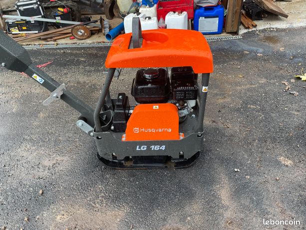 Compacteur LG164 Husqvarna