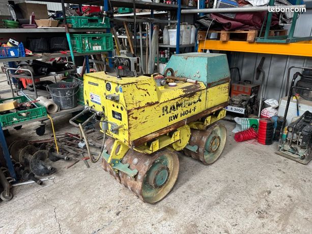 Compacteur ramax télécommander