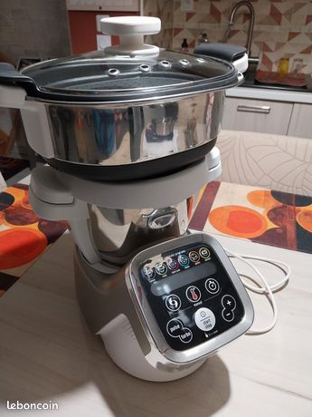 Companion Moulinex + cuit vapeur en super état