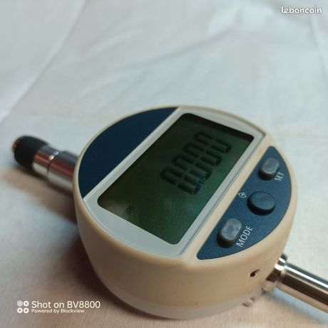 Comparateur 25 mm avec touches spec