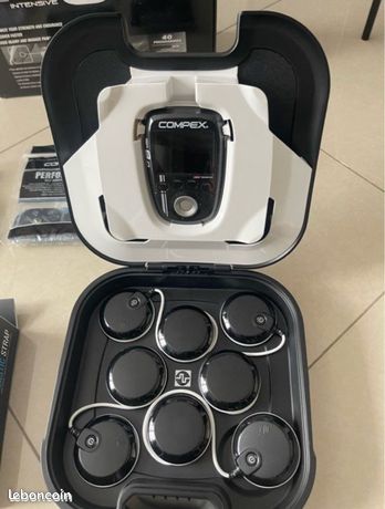 Compex 8.0 comme neuf