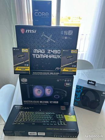 Composants pc gamer / kit upgrade