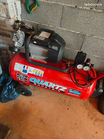 Compresseur 100 litres 220 volts