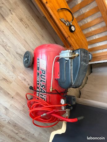 Compresseur 100l