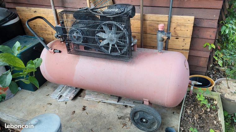 Compresseur 200l